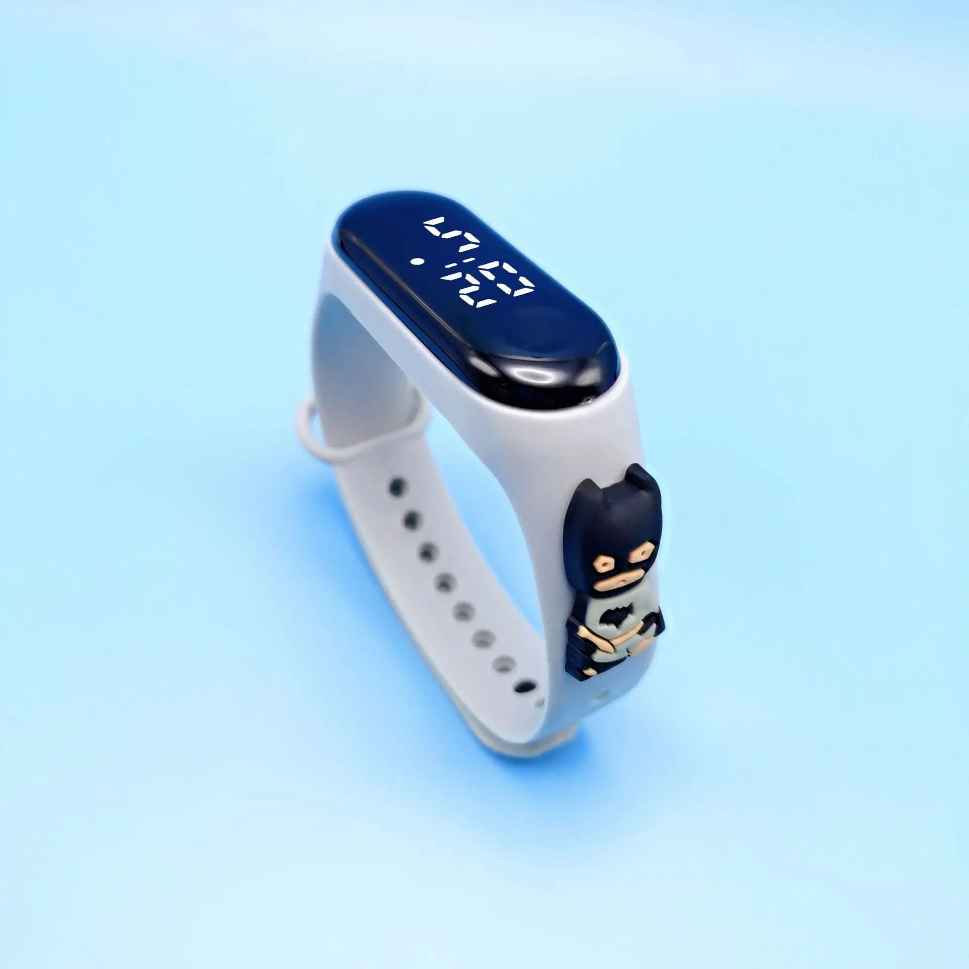 Cartoon Marvel Children's Watch  Fashion Watches Electronic Digital LED Display Watches Waterproof Holiday  Gift Kids Watches