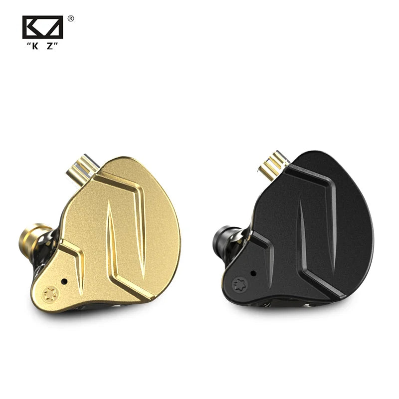 KZ ZSN PRO X 1BA+1DD Hybrid Drive HIFI Metal In Ear Earphone Sport Noise Cancelling Earbud Headset KZ ZAX ZSX AS10 ASF AS16 AS06