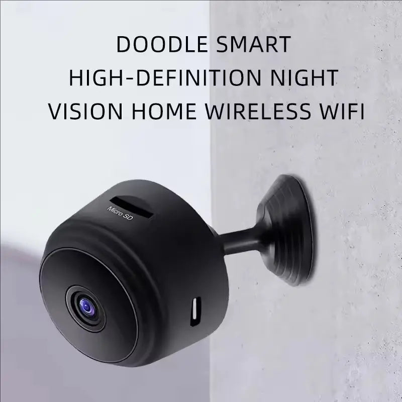 A9 1080P HD Wifi Mini Camera Surveillance Cameras Sensor Camcorder Web Video Smart Home Safety Wireless Security Wireless Camera