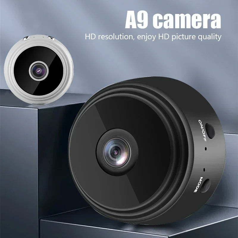 A9 1080P HD Wifi Mini Camera Surveillance Cameras Sensor Camcorder Web Video Smart Home Safety Wireless Security Wireless Camera
