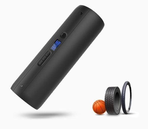 Bike Electric Inflator Bicycle Cycle Air Pressure Rechargeable