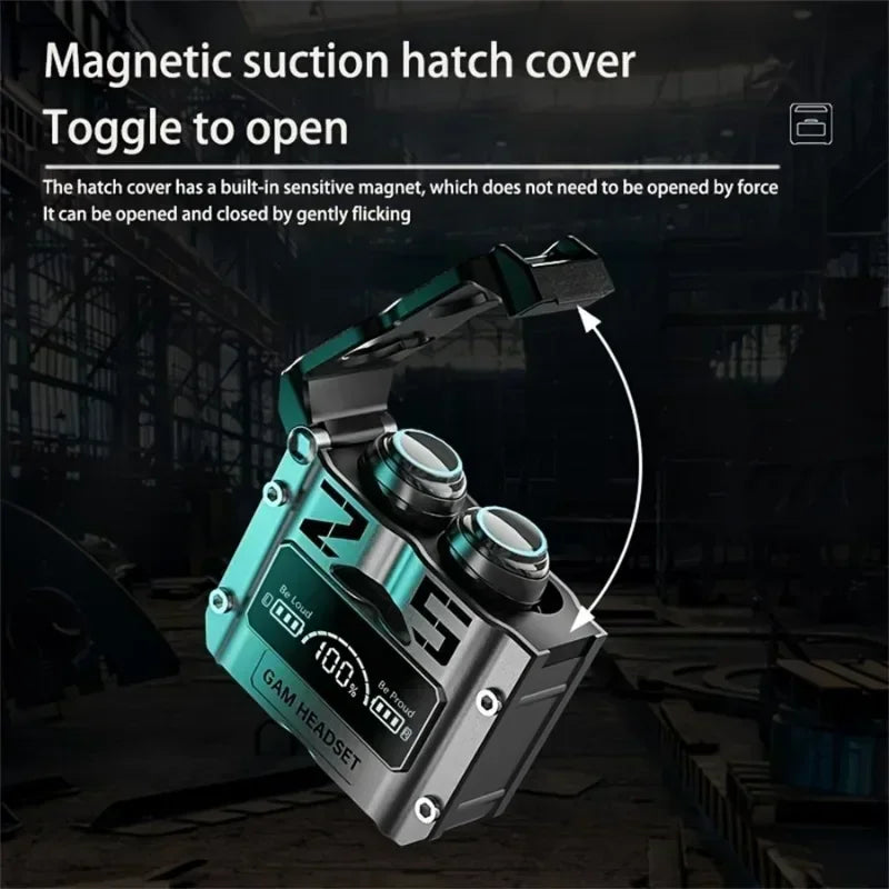 M25 TWS Wireless Headphones Earphones Bluetooth Touch Control Noise Reduction Stereo Waterproof Earbuds Headsets M25 game