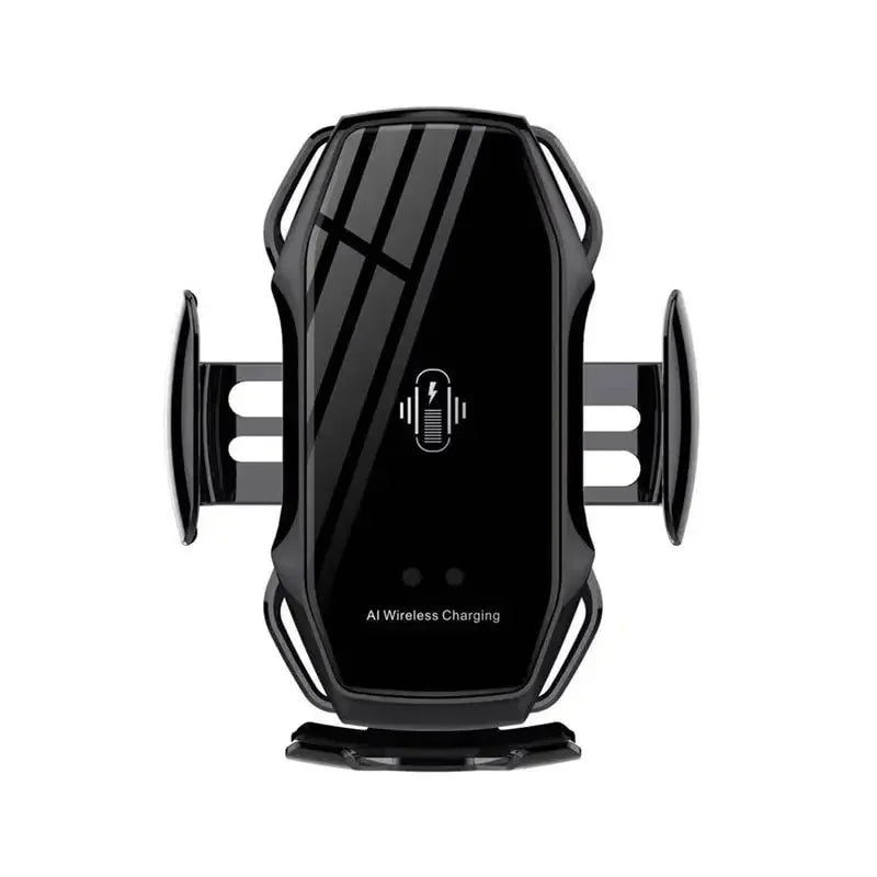 Car Wireless Charger Auto Car Phone Holder Mount 15W Fast Car Wireless Charging Stand for iPhone 15 14 13 Samsung S23 S22 Xiaomi