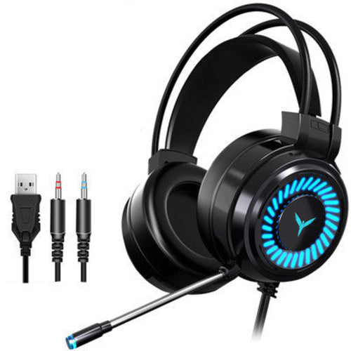 Elite G60 Pro Gaming Headset Wired 7.1 Surround Sound PC Laptop