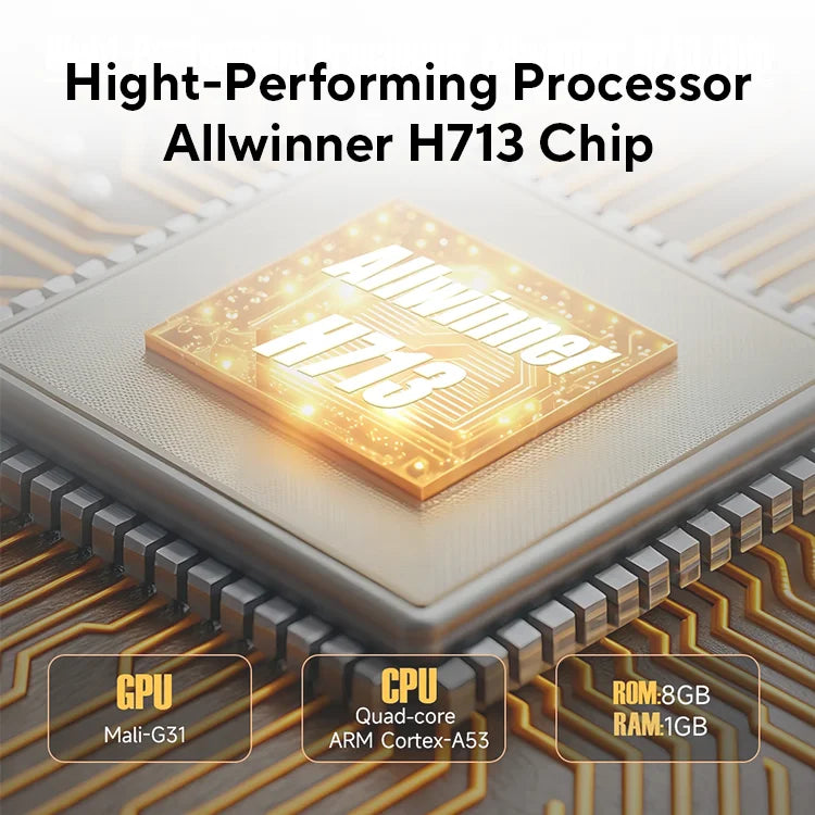 Magcubic Native 1080P 650ANSI 4K Android 11 L018 360° Projector With Auto Keystone Focus Air Mouse Wifi6 BT5.2 Portable Outdoor