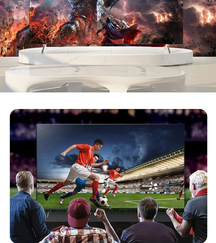 Factory Price 43 Inches Frameless Smart TV 110-240v 50/60Hz LCD Screen FHD 32  43 50  Smart TV