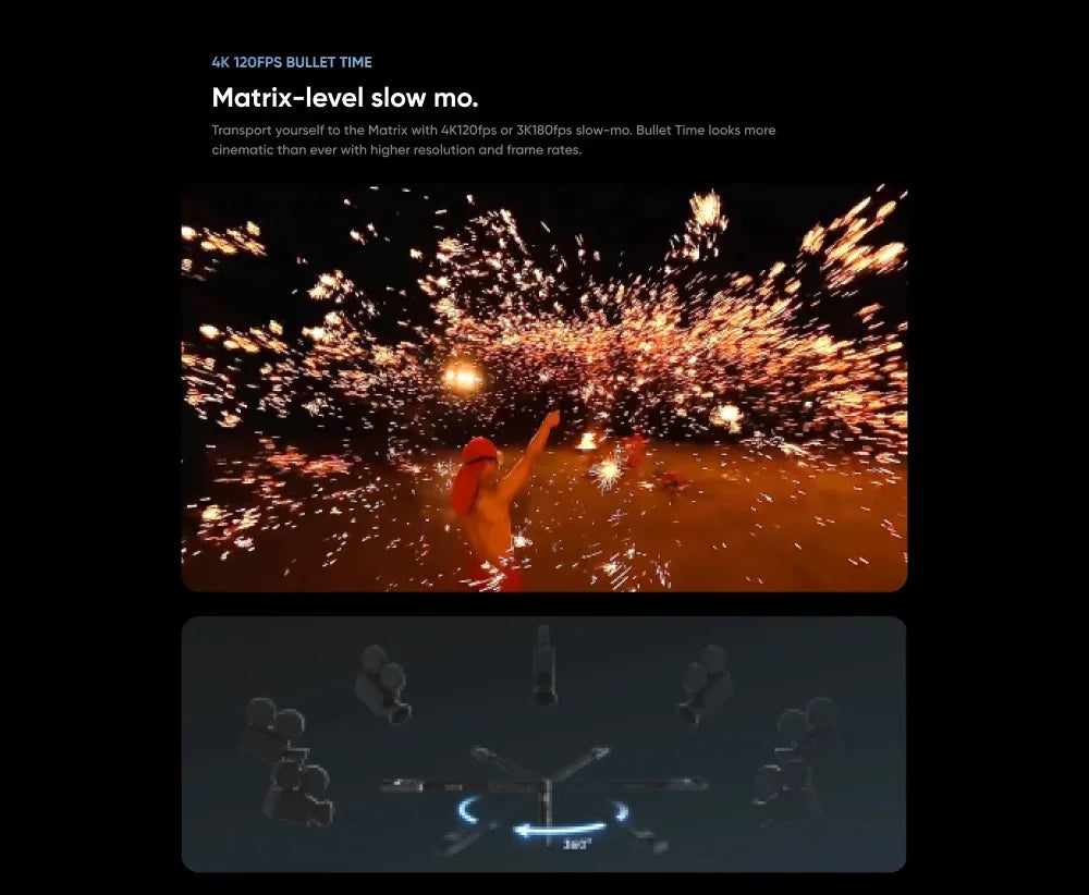 Insta360 X3 – A Waterproof 360-Degree Action Camera Featuring 1/2-Inch 48MP Sensors, 5.7K 360 Active HDR Video Resolution, 72MP