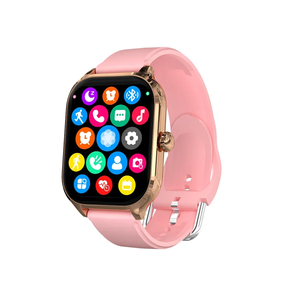 H9 Smartwatch Dial Answer Calls Calorie Tracking Heart Rate Monitoring Music Playback Bluetooth Men Smart Watch Woman Step Count