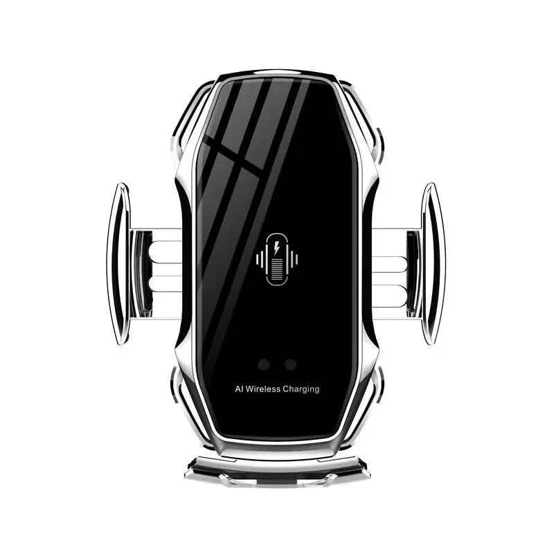 Car Wireless Charger Auto Car Phone Holder Mount 15W Fast Car Wireless Charging Stand for iPhone 15 14 13 Samsung S23 S22 Xiaomi