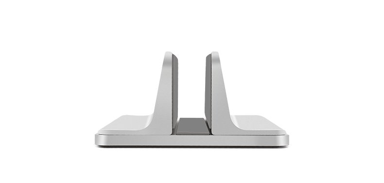 Adjustable Aluminum Vertical Laptop Stand