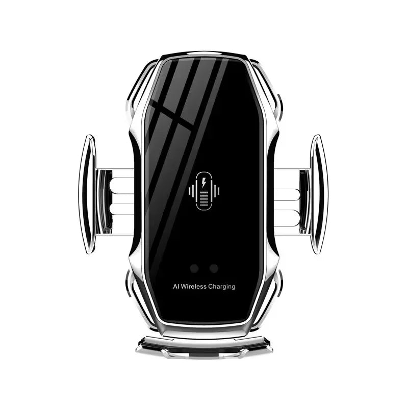 Car Wireless Charger Auto Car Phone Holder Mount 15W Fast Car Wireless Charging Stand for iPhone 15 14 13 Samsung S23 S22 Xiaomi