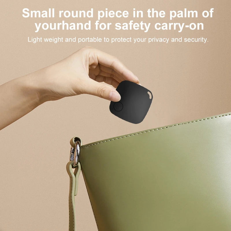 Mini GPS Tracker Anti Lost Device Let Kids Bag Wallet Tracking Bluetooth 5.0  Smart Finder Locator For IOS/ Android
