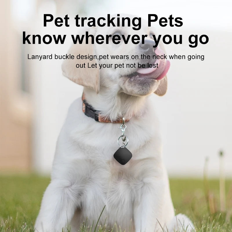 Mini GPS Tracker Anti Lost Device Let Kids Bag Wallet Tracking Bluetooth 5.0  Smart Finder Locator For IOS/ Android