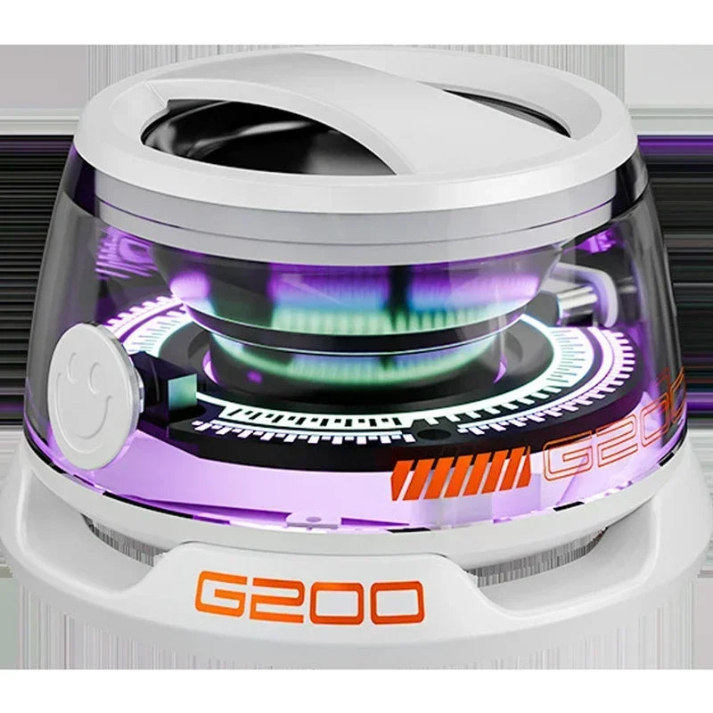 Outdoor Magnetic Bluetooth Speaker Wireless Portable Travel Stereo Speaker With RGB Color Light and Mini Phone Holder for ios