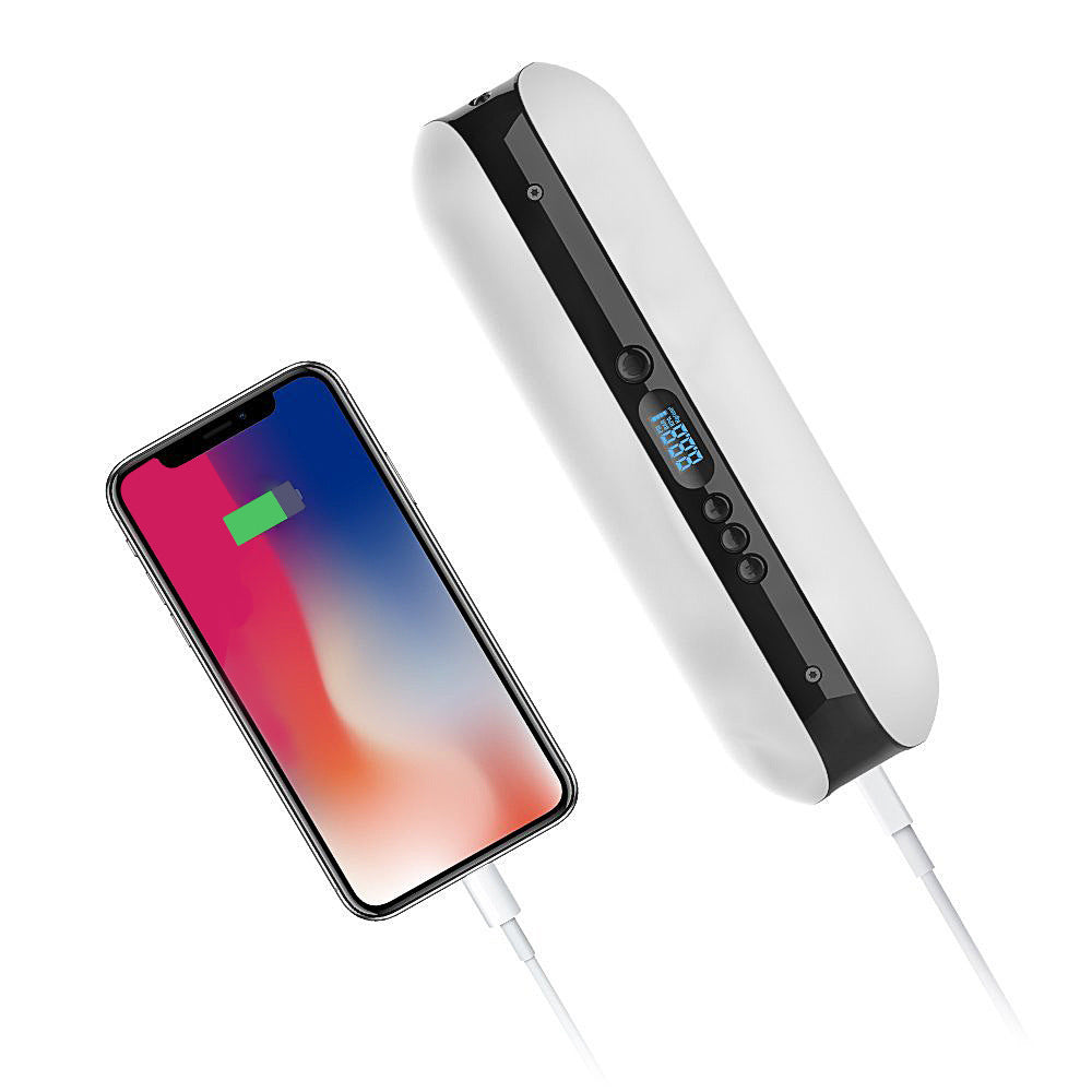 Outdoor Sport Riding 500mAh Smart Electric Bicycle Pump Bicycle Pump