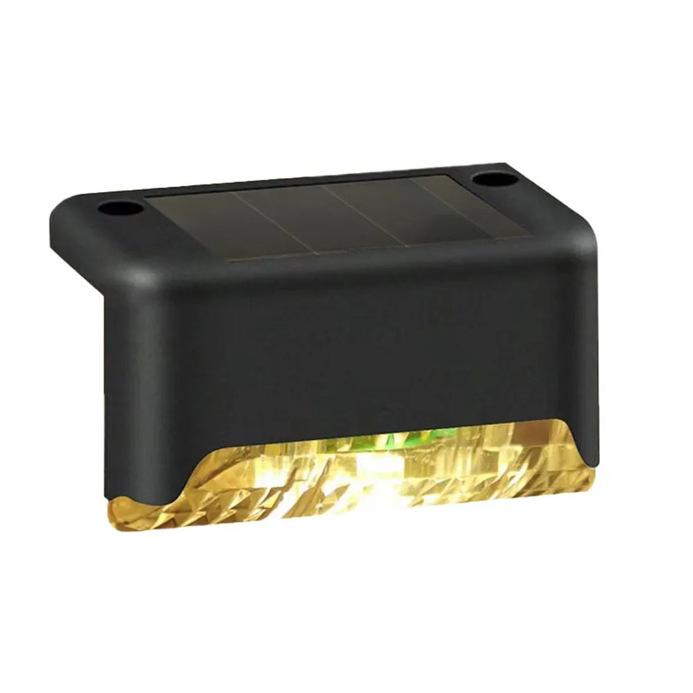 Stair LED Solar Lamp IP65 Outdoor Garden Light Pathway Yard Patio Steps Fence Lamps Garden Decor Solar Light Outdoors