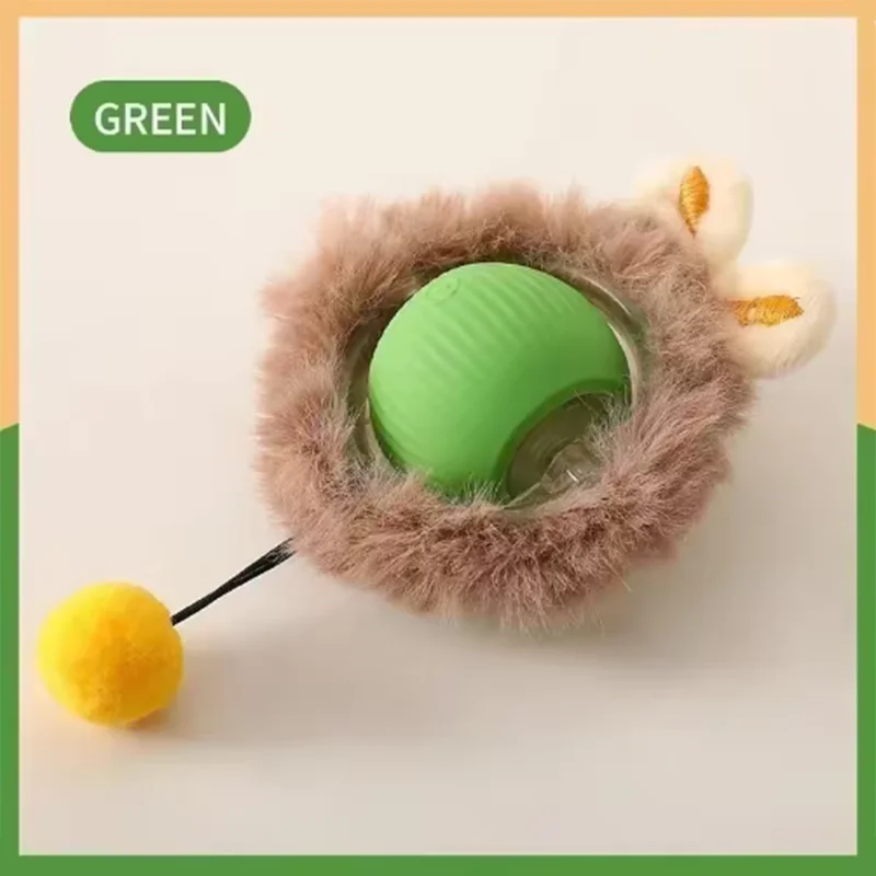 Hot cat toys are automatically teasing cat balls and self-exciting cat sticks and ticks and resistant to wear and bite pet toys
