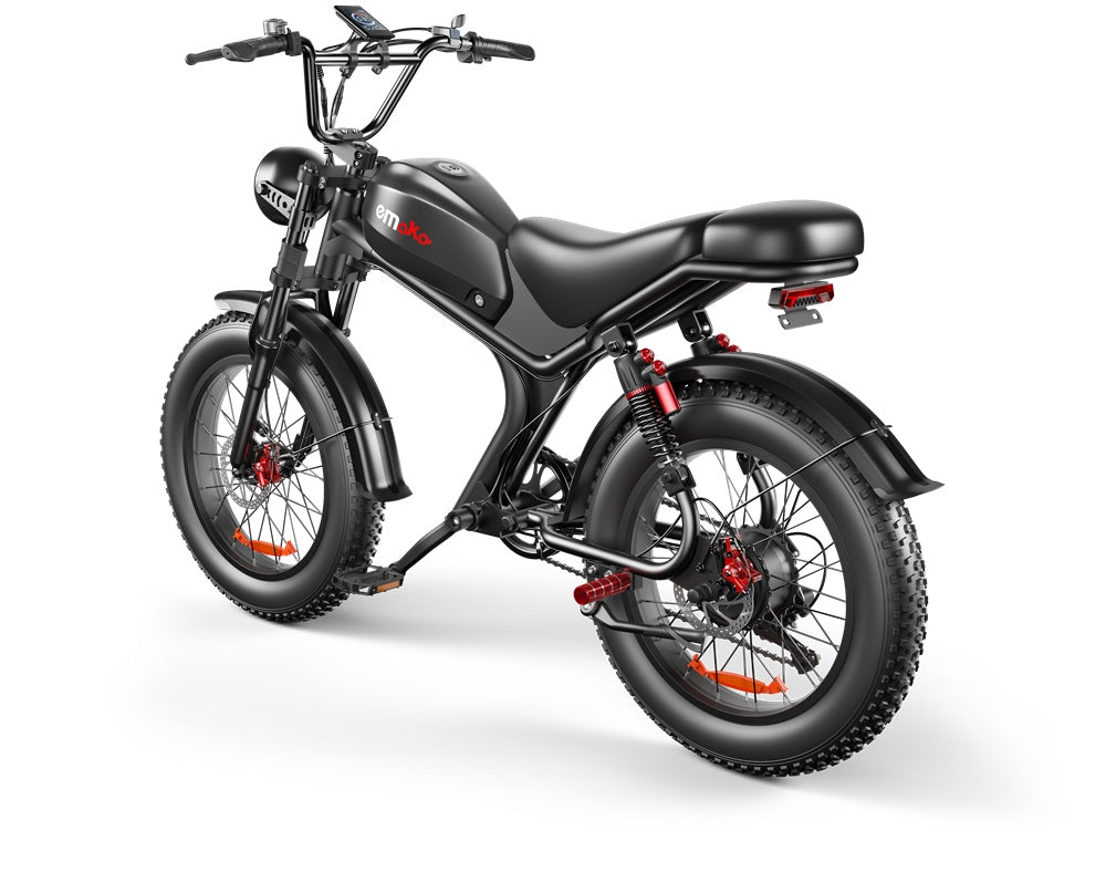 VoltCruze™ C93 – 20” High-Speed Electric Bike (Single Drive)