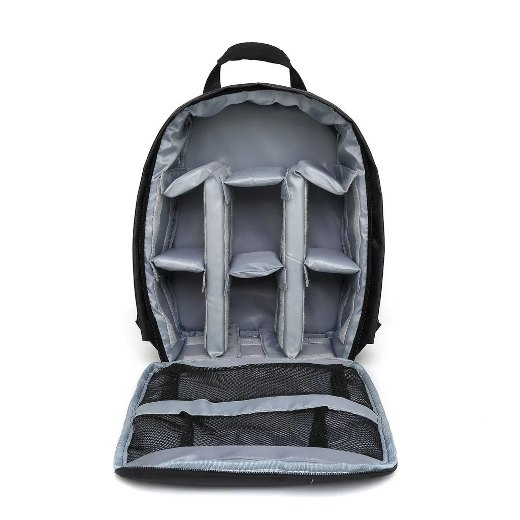 Outdoor Camera Backpack Video Digital Shoulder Camera Bag Waterproof Photo Knapsack Case DSLR For Canon For Nikon For Sony