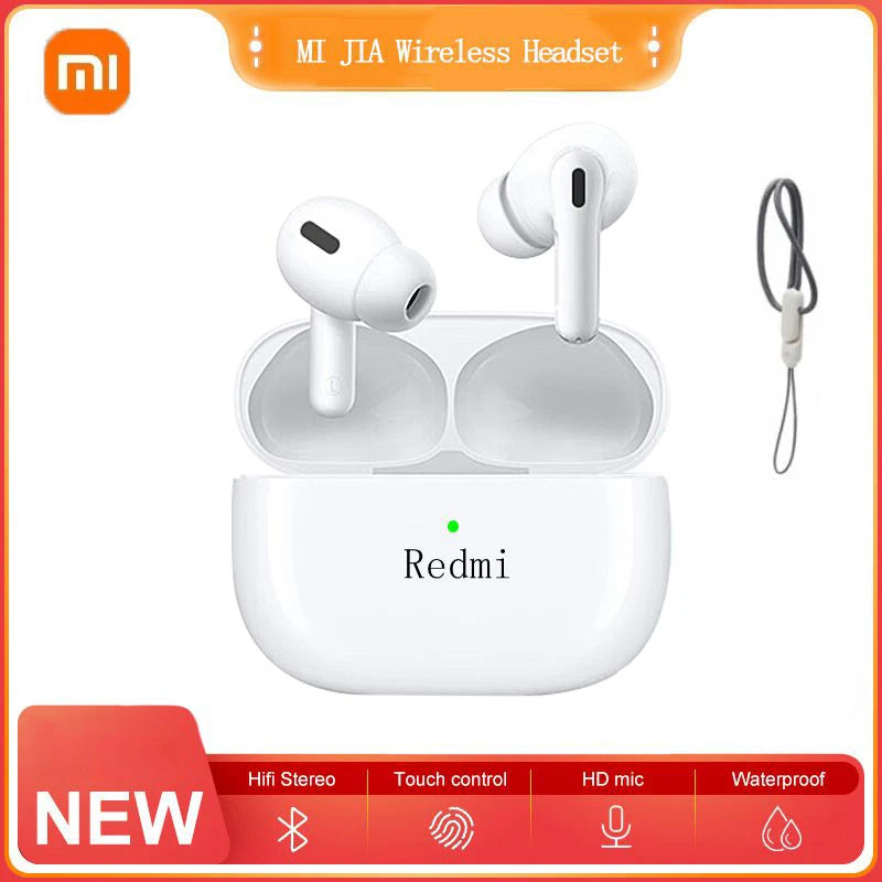 Xiaomi Bluetooth Earphones Wireless Xiaomi Headphones Earbuds Headsets TWS Fone HIFI With Mic Hearding Aids For Sports Phones