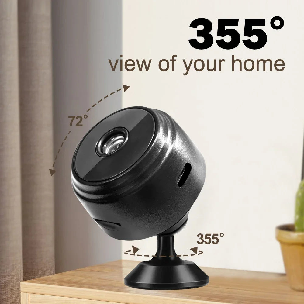 Wifi Mini Camera 1080P Security Monitoring Wireless Remote Night Vision Video Surveillance Smart Home Mini DV Cam HD Camera