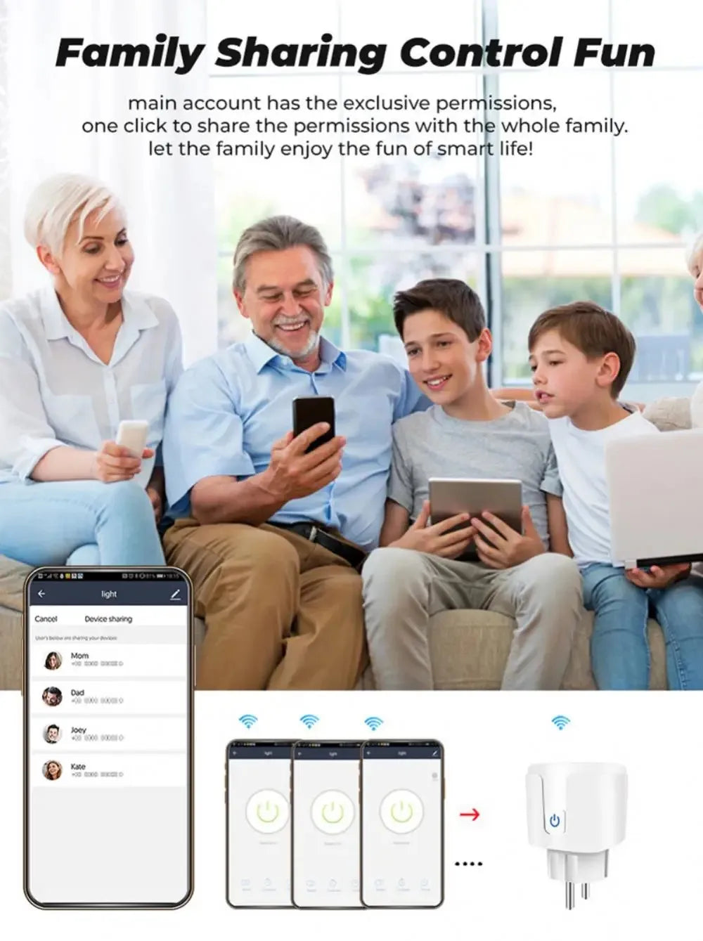 Smart Plug Zigbee EU 16A/20A Smart Socket With Power Monitor Timing Voice Control Works Whit Alexa Google Home Alice