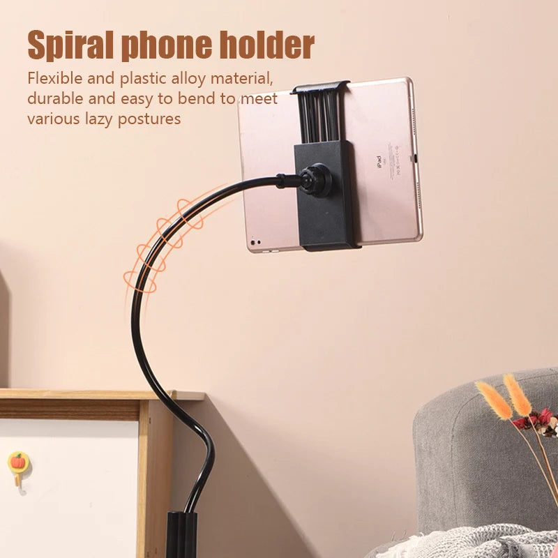 Mobile Phone Stand Lazy Bedside Ipad Tablet Holder Portable Flexible Lazy Bed Desktop Bracket Smartphones Desk Bed Stand Base