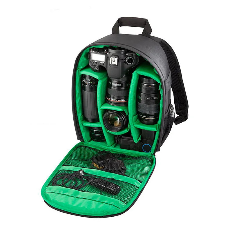 Outdoor Camera Backpack Video Digital Shoulder Camera Bag Waterproof Photo Knapsack Case DSLR For Canon For Nikon For Sony