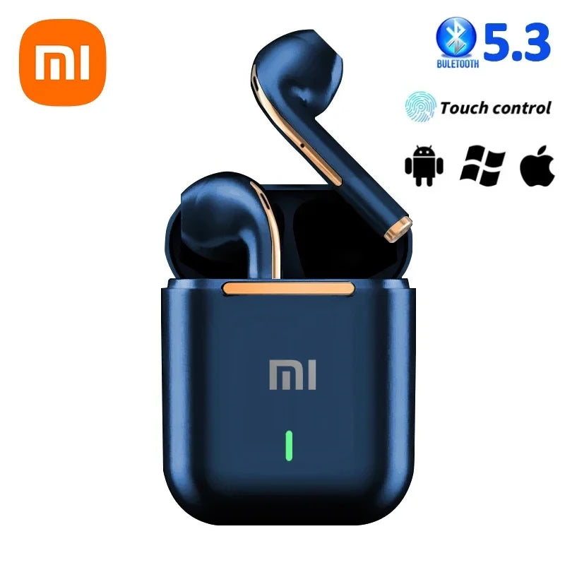 Xiaomi Wireless Earphones J18 In Ear TWS Bluetooth Ture Sport Headphones HiFI Stereo Game Waterproof Headset With Microphone