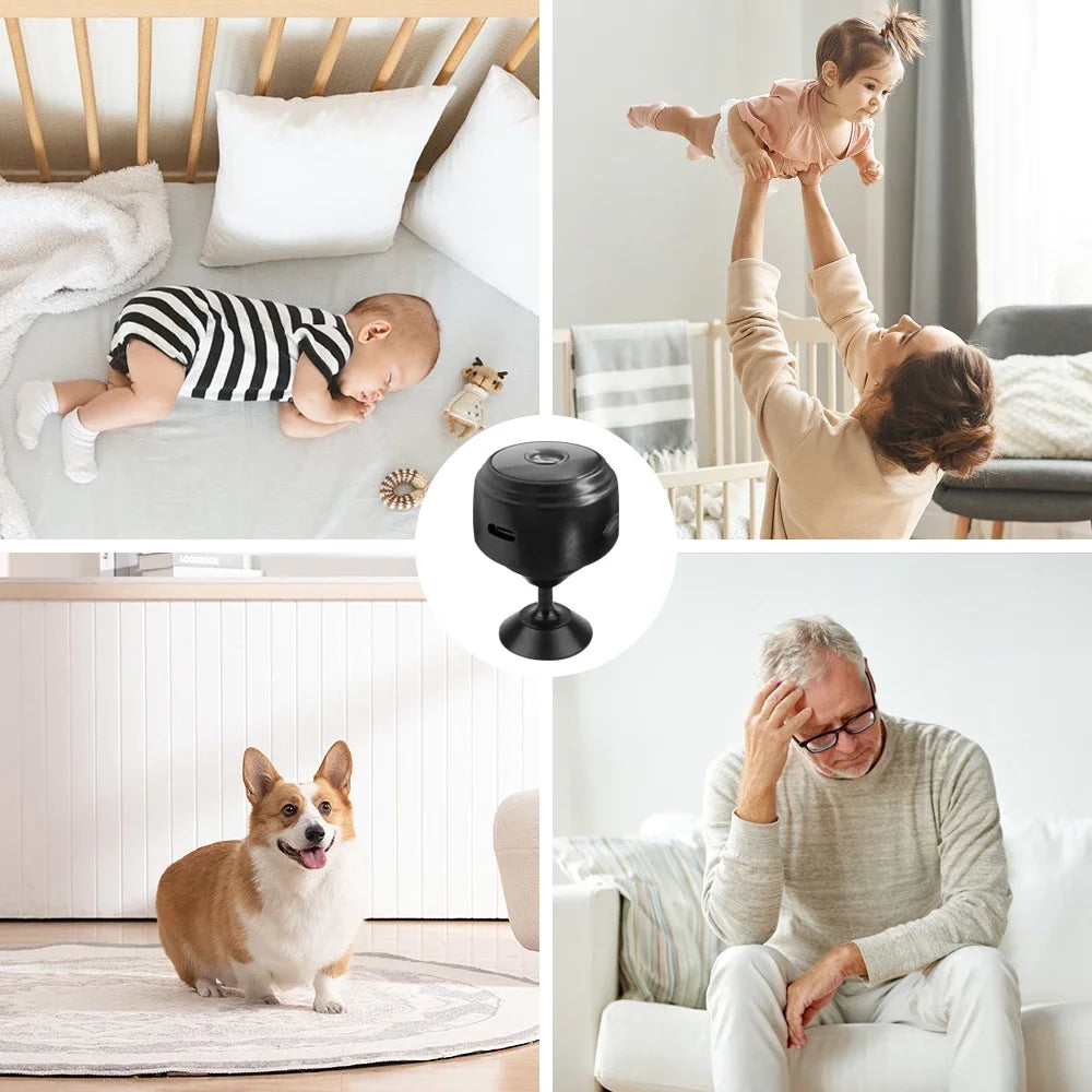 Wifi Mini Camera 1080P Security Monitoring Wireless Remote Night Vision Video Surveillance Smart Home Mini DV Cam HD Camera