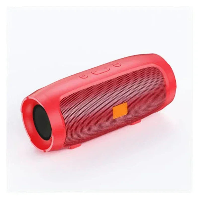 Portable Subwoofer Bluetooth Speakers Support FM Radio TF Card Outdoor Stereo Surround Waterproof Loudspeaker Wireless Sound Box