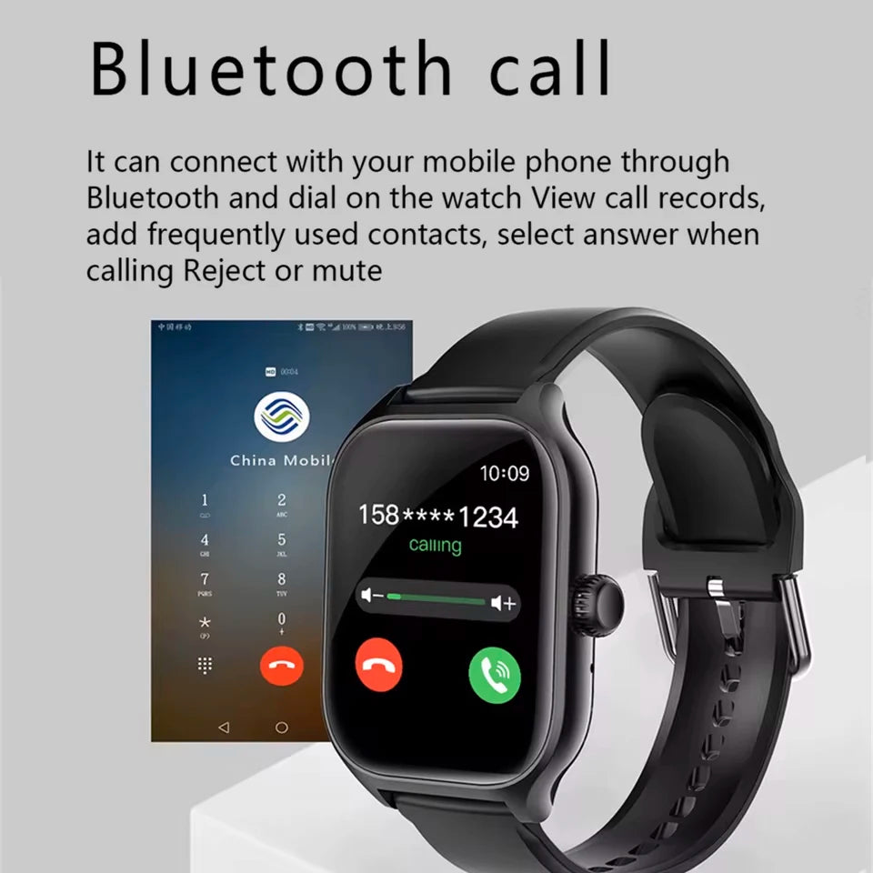 2026 New H9 and H6 Smartwatch Dial to Answer Calls Calorie Tracking Heart Rate Blood Oxygen Monitoring Bluetooth Smart Watch