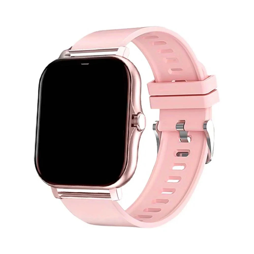 2025 Smart Watch 1.44'' Inch Color Screen Bluetooth Call Heart Rate/Blood Oxygen/Pressure Monitoring Smartwatch For Women Men