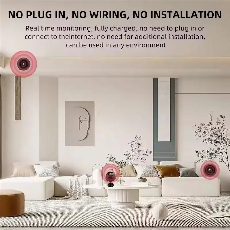 A9 1080P HD Wifi Mini Camera Surveillance Cameras Sensor Camcorder Web Video Smart Home Safety Wireless Security Wireless Camera