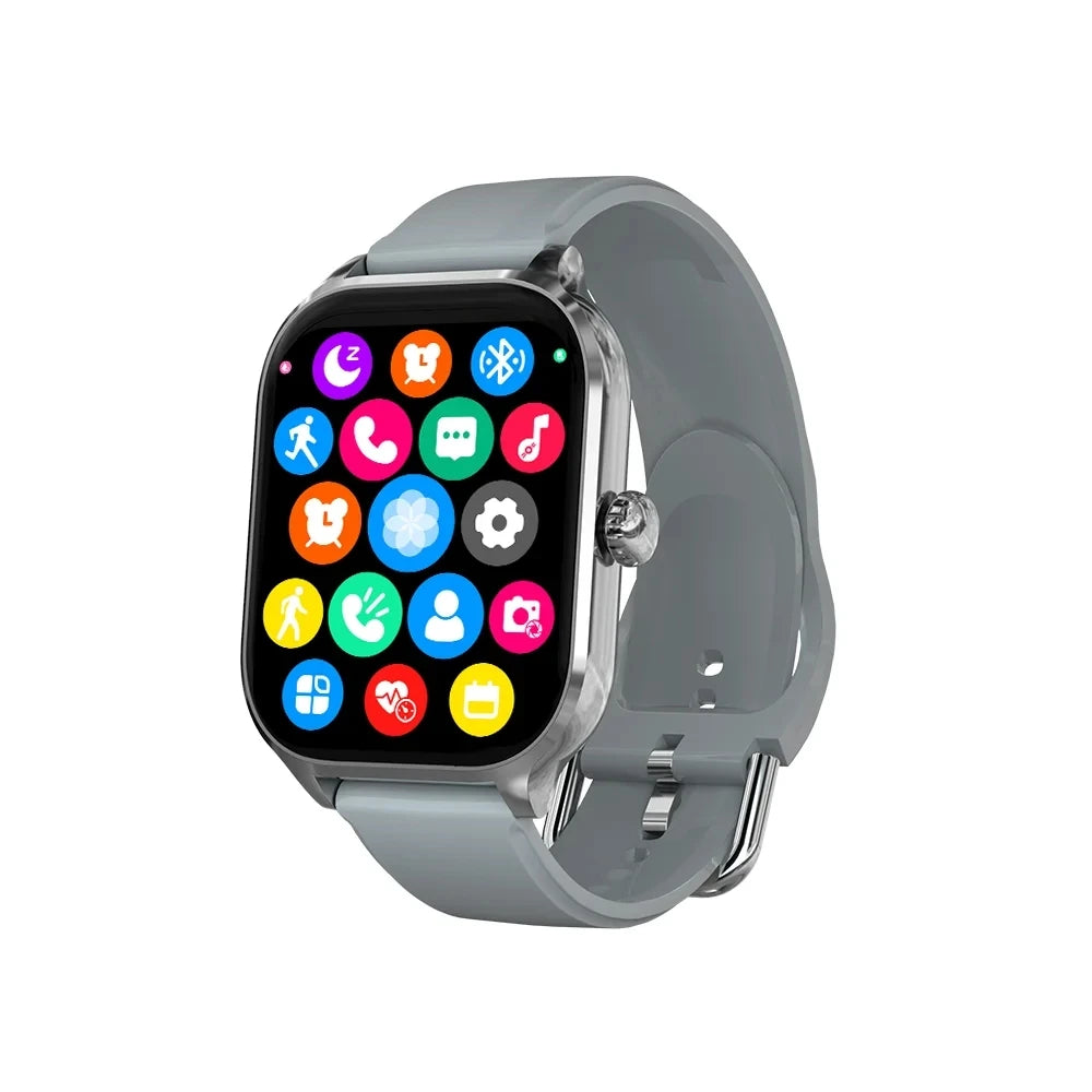 H9 Smartwatch Dial Answer Calls Calorie Tracking Heart Rate Monitoring Music Playback Bluetooth Men Smart Watch Woman Step Count