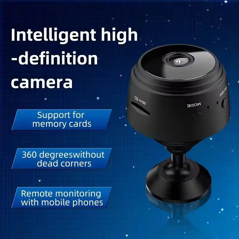 A9 1080P HD Wifi Mini Camera Surveillance Cameras Sensor Camcorder Web Video Smart Home Safety Wireless Security Wireless Camera