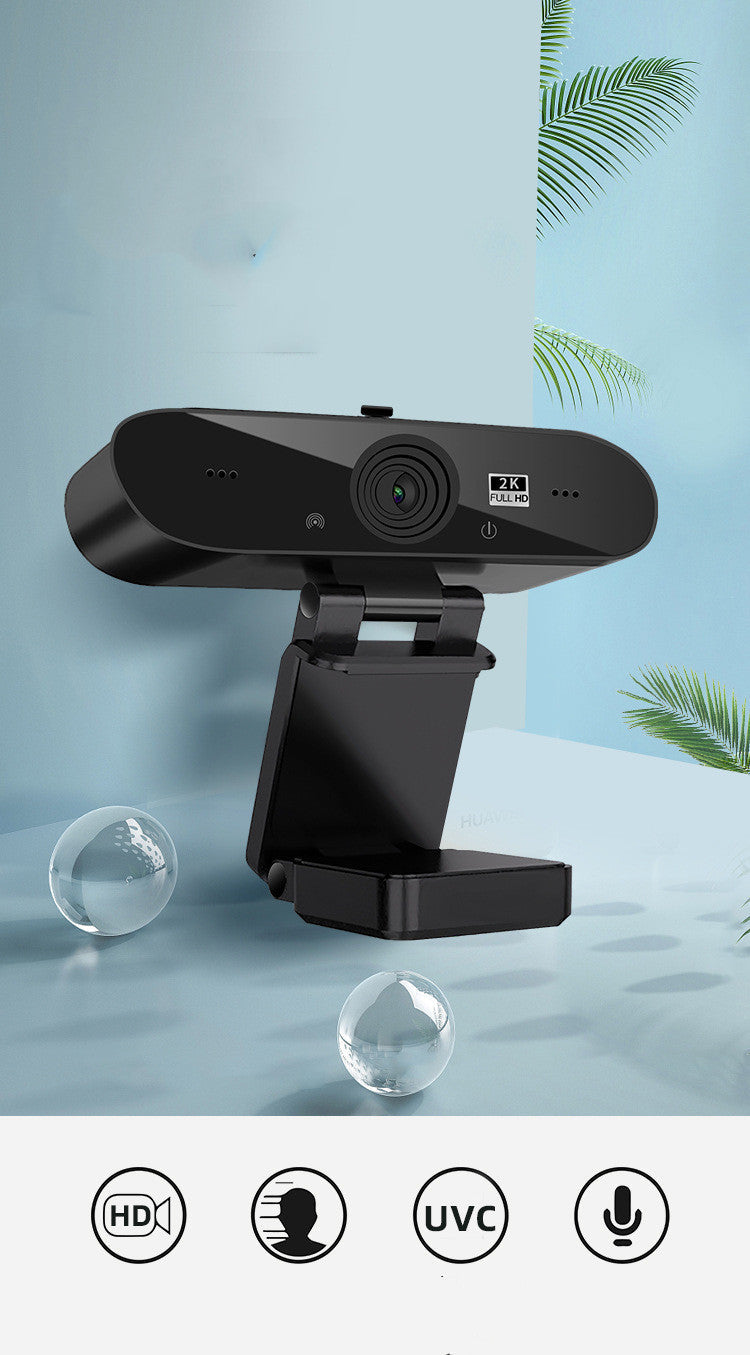 High-Definition Live Streaming Computer Camera