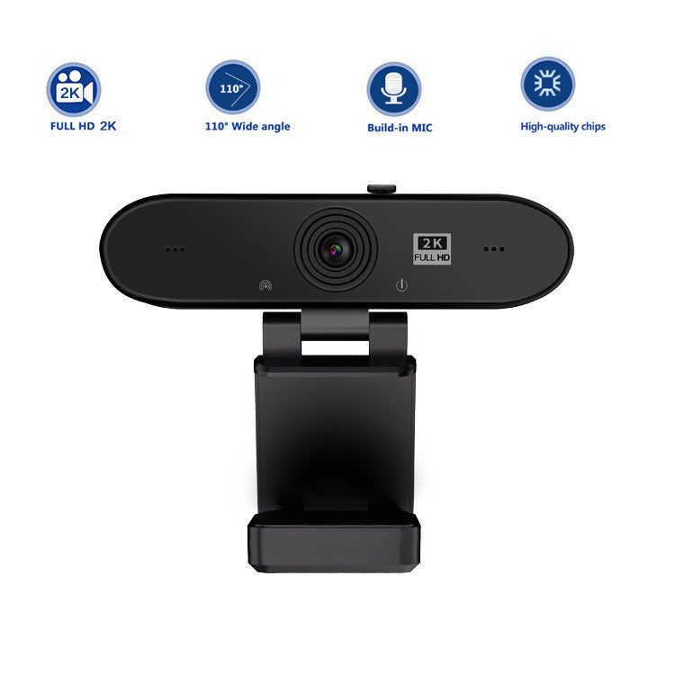 High-Definition Live Streaming Computer Camera
