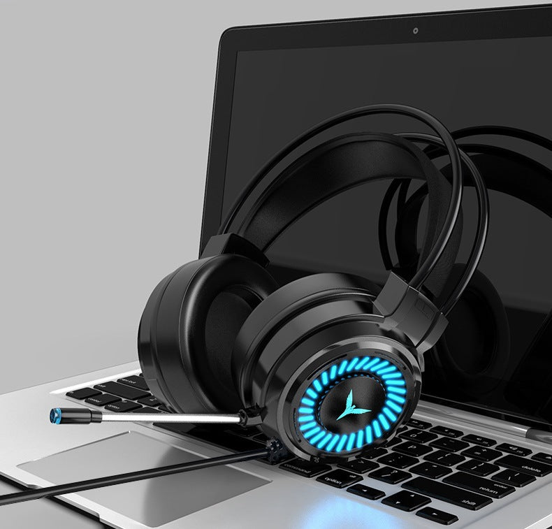 Elite G60 Pro Gaming Headset Wired 7.1 Surround Sound PC Laptop