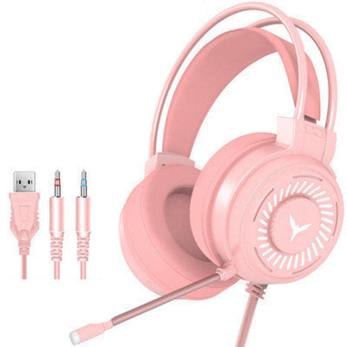 Elite G60 Pro Gaming Headset Wired 7.1 Surround Sound PC Laptop