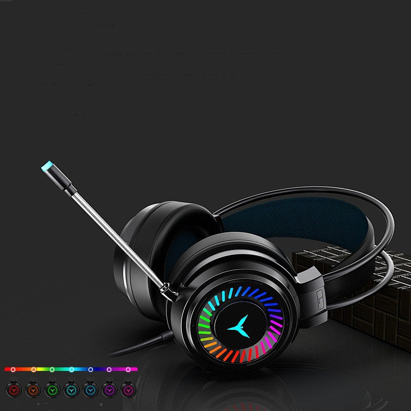 Elite G60 Pro Gaming Headset Wired 7.1 Surround Sound PC Laptop