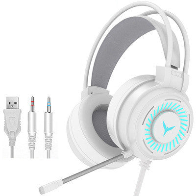 Elite G60 Pro Gaming Headset Wired 7.1 Surround Sound PC Laptop