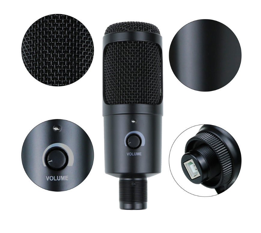 Digital Computer Portable Recording Mic