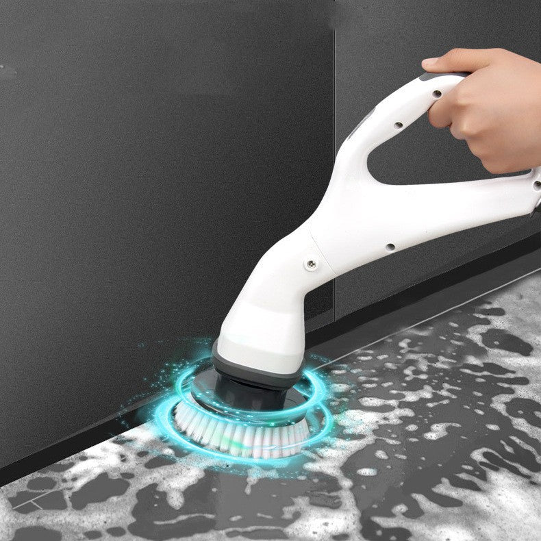 Multi-Purpose Electric Scrubber for Home Kitchen Cleaning
