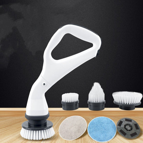 Multi-Purpose Electric Scrubber for Home Kitchen Cleaning