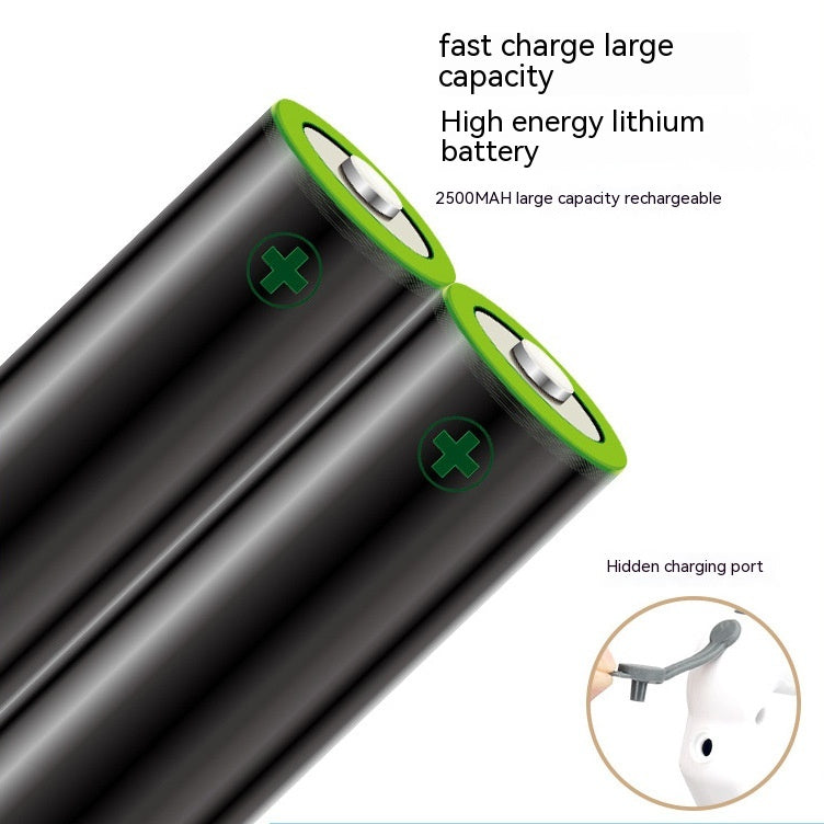 Multi-Purpose Electric Scrubber for Home Kitchen Cleaning