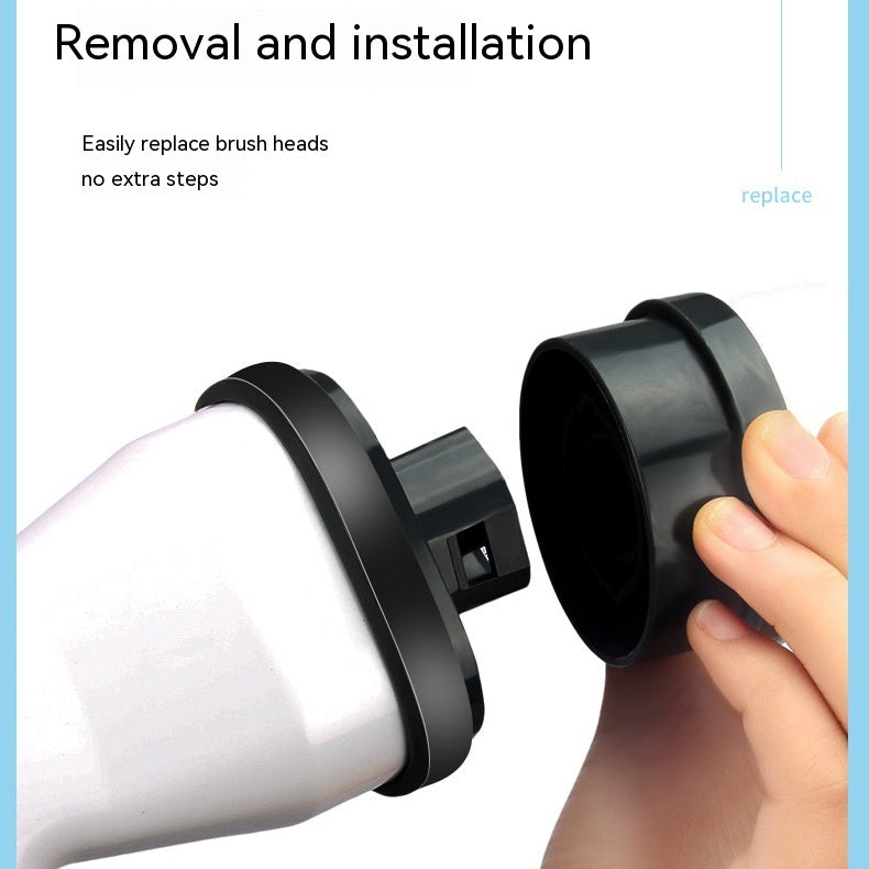 Multi-Purpose Electric Scrubber for Home Kitchen Cleaning