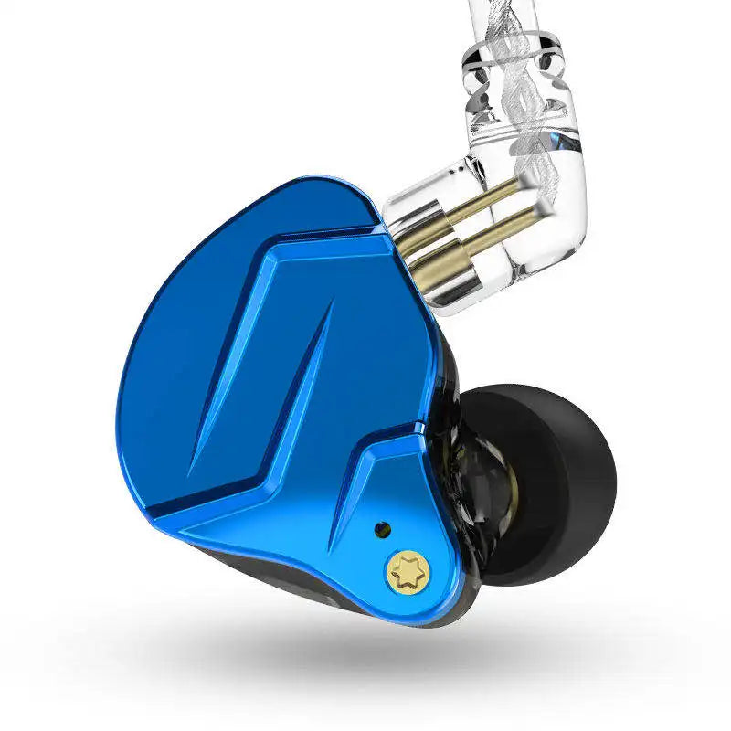 KZ ZSN PRO X 1BA+1DD Hybrid Drive HIFI Metal In Ear Earphone Sport Noise Cancelling Earbud Headset KZ ZAX ZSX AS10 ASF AS16 AS06