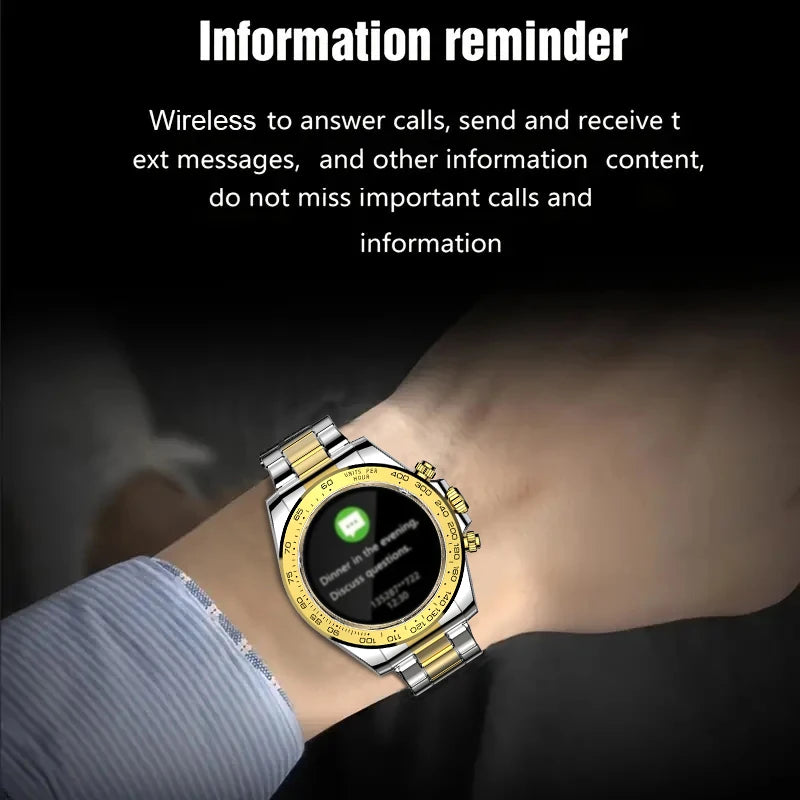 Smartwatch for Men New Smart Watch High-end 2024 Original Luxury Waterproof for Huawei xiaomi New Products Fitness Bracelet gtr4