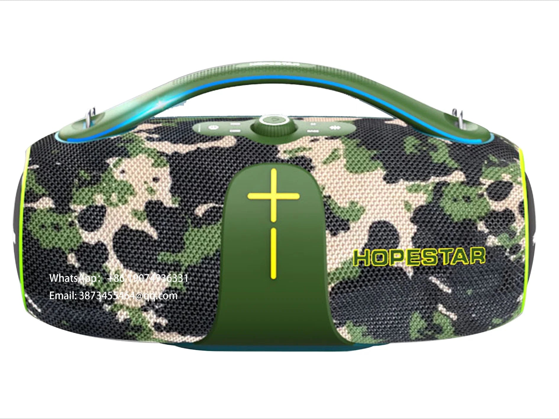 Original Hopestar A85 Outdoor Party Speaker Professional 400W Bass Powered Portable Subwoofer Wireless Connection Hifi Speaker